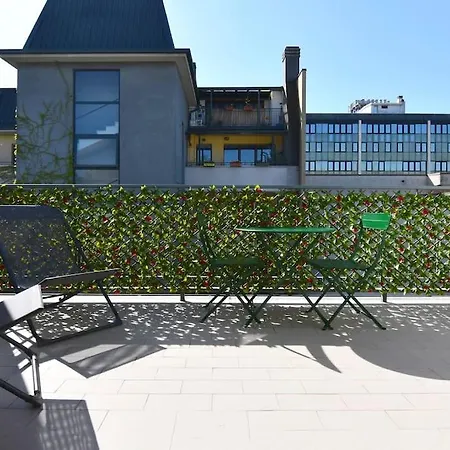Bocconi Fond Prada Ieo Spettacolare Attico Con Terrazzo Apartamento Milão Exterior foto